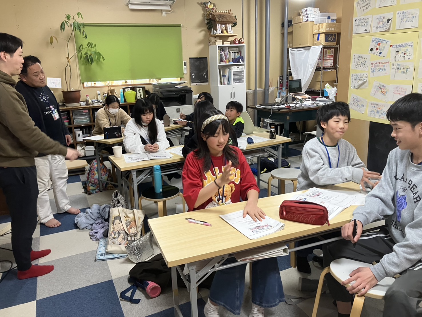 ミラコラキャリア塾「2月度 ワンデー授業」 午後の部レポート ダブル