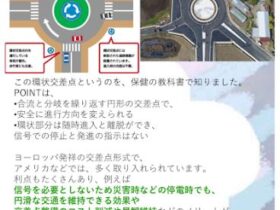 幸せのタネ＿環状交差点